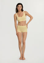 Touch Feeling Crop Top | Vanilla Highlight 71810-2224