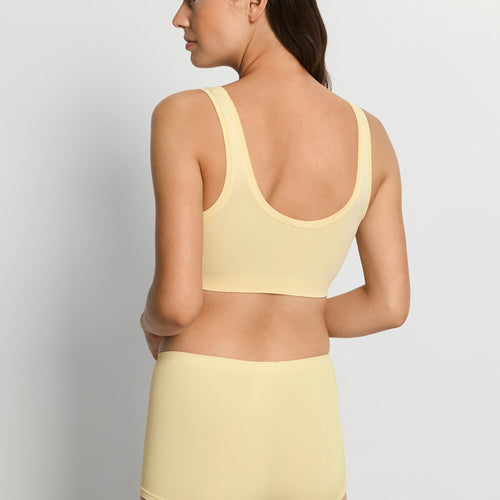 Touch Feeling Crop Top | Vanilla Highlight 71810-2224