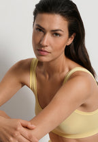 Touch Feeling Crop Top | Vanilla Highlight 71810-2224