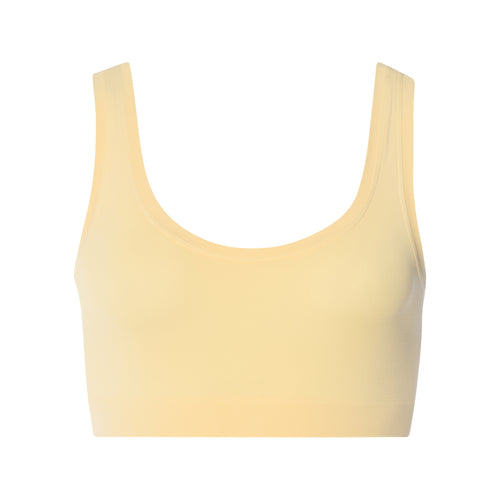 Touch Feeling Crop Top | Vanilla Highlight 71810-2224