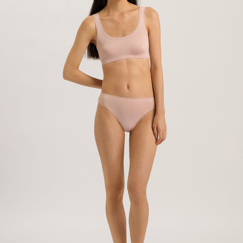 71810 Touch Feeling Crop Top - 2311 Peach Whip