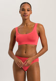 71810 Touch Feeling Crop Top - 2339 Juicy Melon