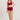 71810 Touch Feeling Crop Top - 2406 Intense Garnet