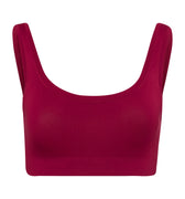 71810 Touch Feeling Crop Top - 2406 Intense Garnet