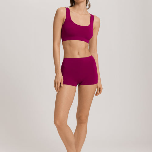 Touch Feeling Crop Top | Pink Tourmaline 71810-2473