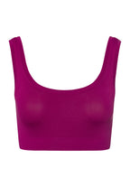 Touch Feeling Crop Top | Pink Tourmaline 71810-2473