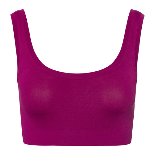Touch Feeling Crop Top | Pink Tourmaline 71810-2473