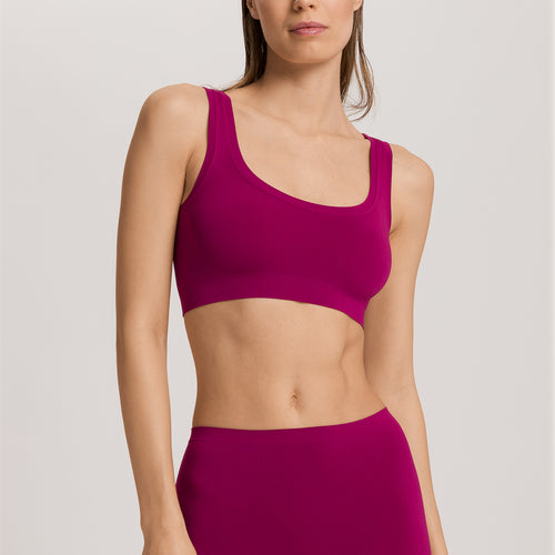 Touch Feeling Crop Top | Pink Tourmaline 71810-2473