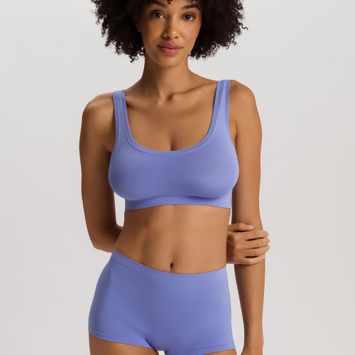 Touch Feeling Crop Top | Wisteria 71810-2484