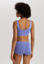 Touch Feeling Crop Top | Wisteria 71810-2484