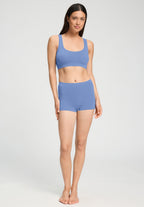 Touch Feeling Crop Top | Bluebird 71810-2599