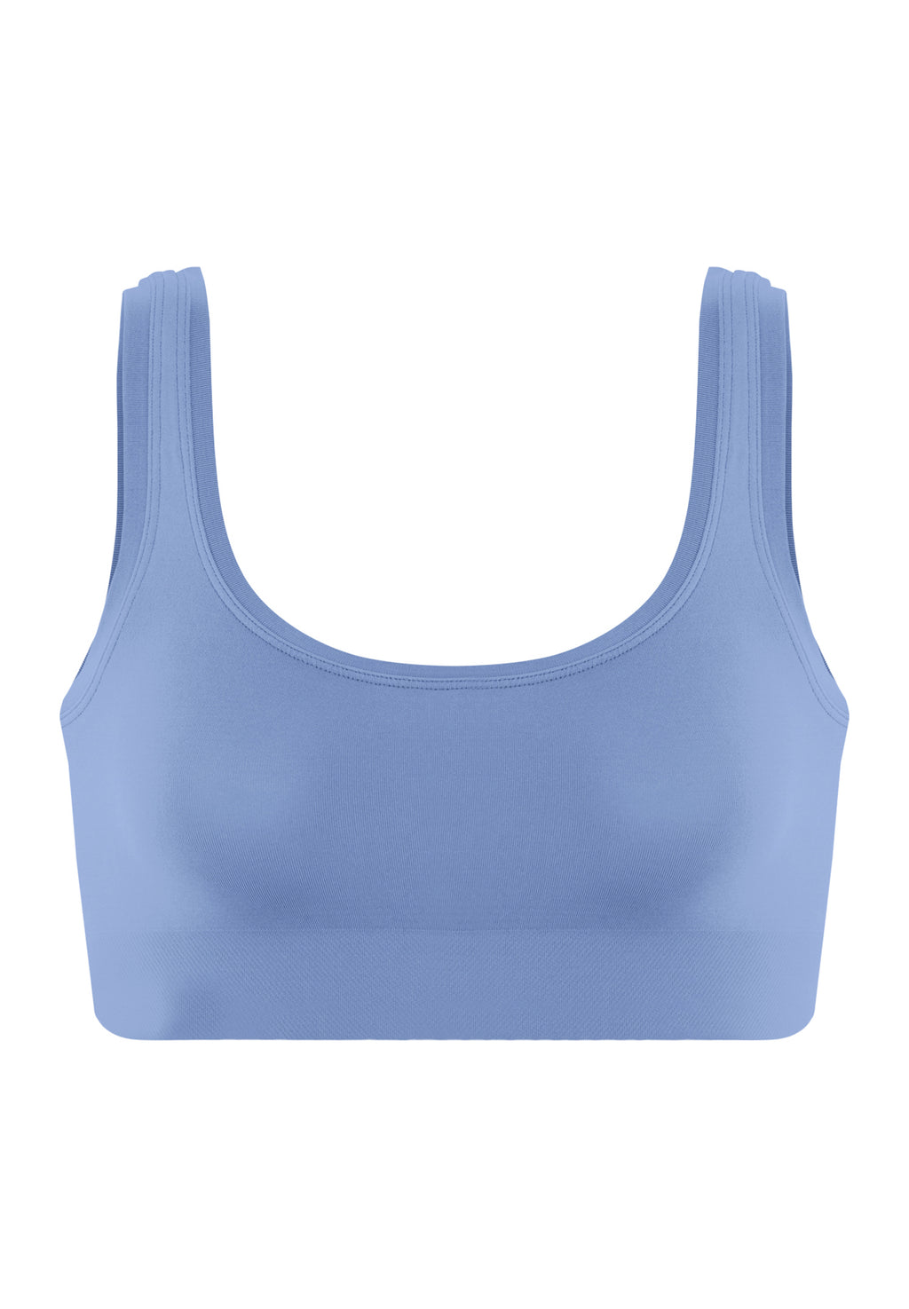 Touch Feeling Crop Top | Bluebird 71810-2599