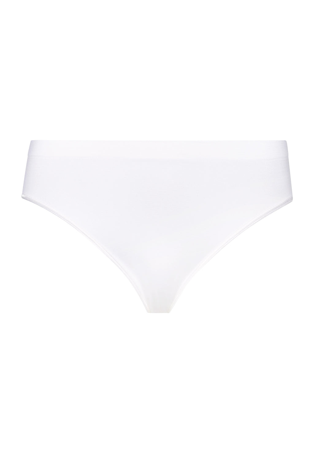 71812 Touch Feeling High-Cut Brief - 101 White
