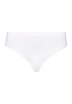 71812 Touch Feeling High-Cut Brief - 101 White