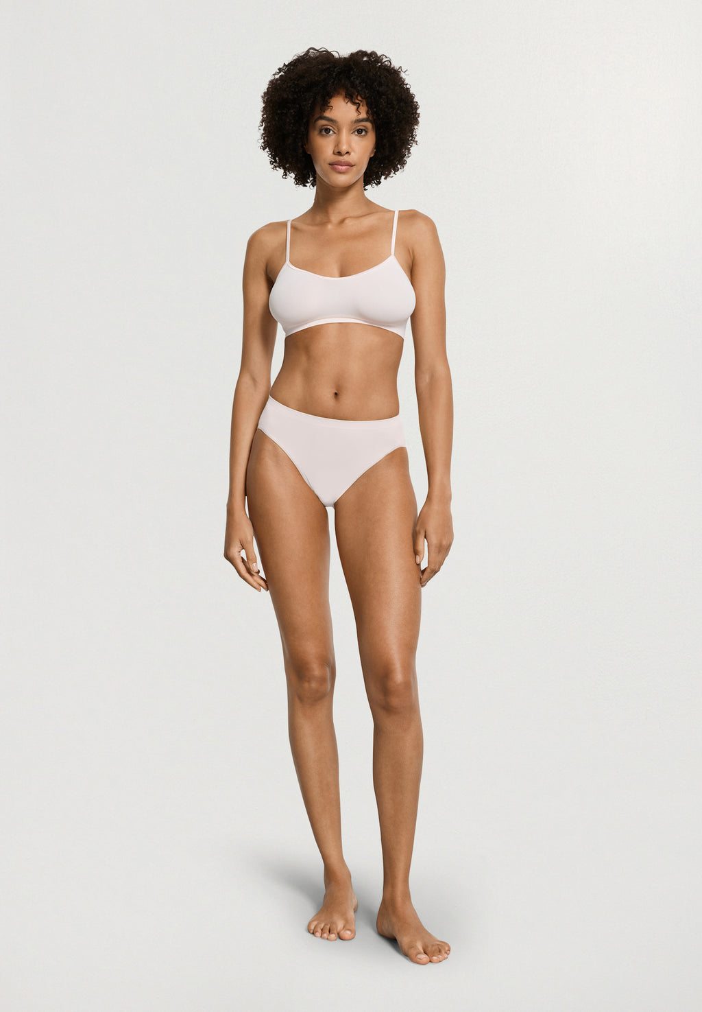 Touch Feeling High Cut Brief | Honeydew 71812-1347
