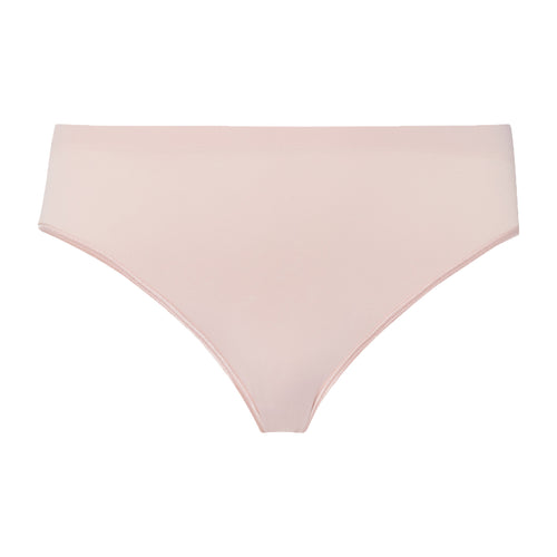 71812 Touch Feeling Hi Cut Brief - 1393 Rose Cream