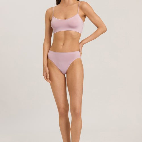 71812 Touch Feeling High-Cut Brief - 1499 Crepe Pink
