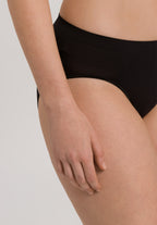 71812 Touch Feeling High-Cut Brief - 199 Black