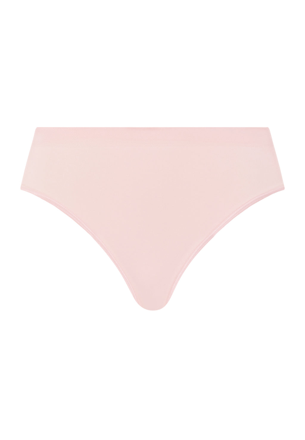 Touch Feeling High Cut Brief | Rosewater 71812-2111
