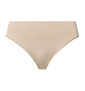 Touch Feeling Hi Cut Brief | Coffee Quartz 71812-2216