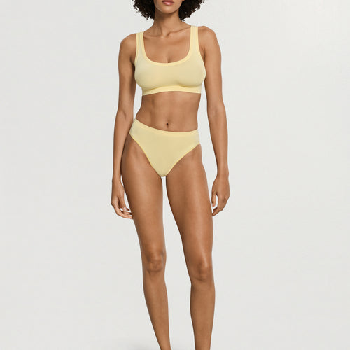Touch Feeling High Cut Brief | Vanilla Highlight 71812-2224