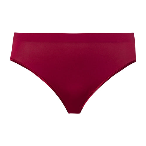 71812 Touch Feeling High-Cut Brief - 2406 Intense Garnet