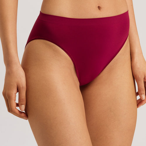 71812 Touch Feeling High-Cut Brief - 2406 Intense Garnet