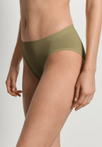 Touch Feeling High Cut Brief | Covert Green 71812-2727