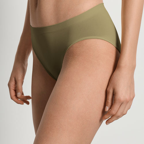 Touch Feeling High Cut Brief | Covert Green 71812-2727