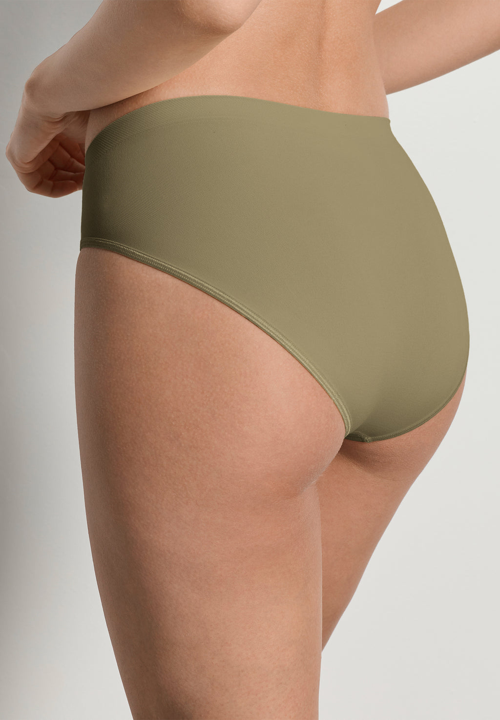 Touch Feeling High Cut Brief | Covert Green 71812-2727