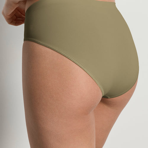 Touch Feeling High Cut Brief | Covert Green 71812-2727