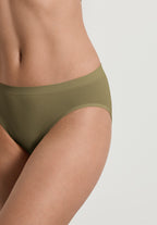 Touch Feeling High Cut Brief | Covert Green 71812-2727
