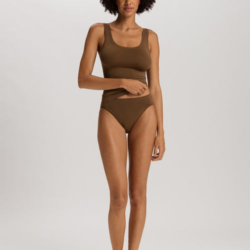 Touch Feeling Hi Cut Brief | Mochaccino 71812-2757