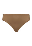 71812 Touch Feeling Hi Cut Brief - 2821 Walnut