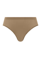 Touch Feeling High Cut Brief | Suede Camel 71812-2825