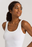 71814 Touch Feeling Tank Top - 101 White