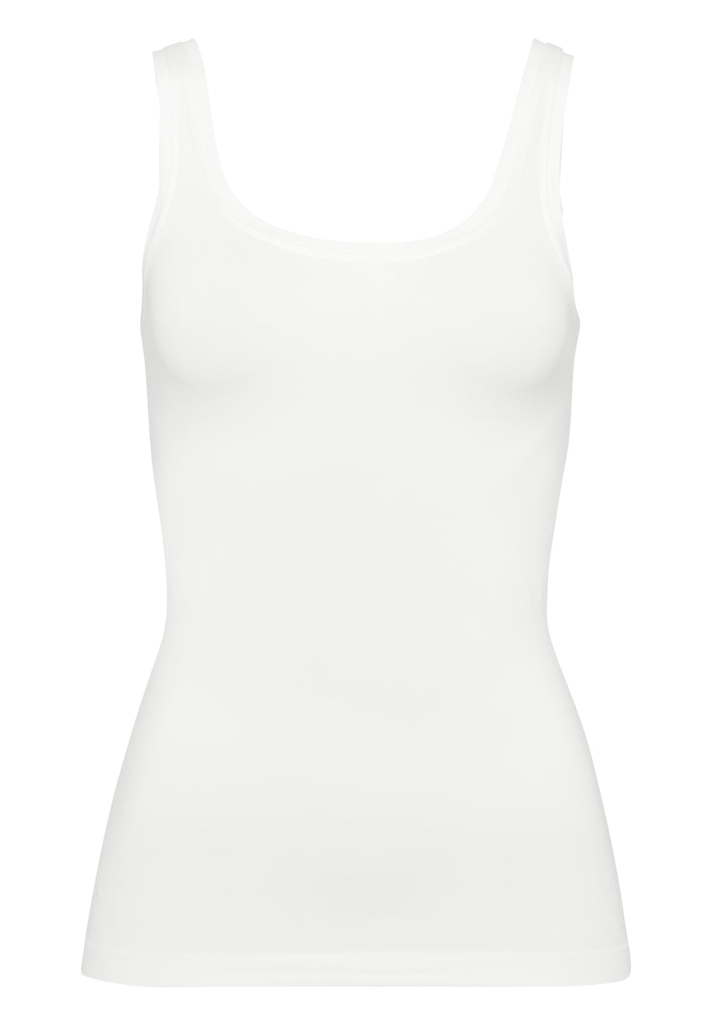 71814 Touch Feeling Tank Top - 101 White