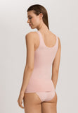 Touch Feeling Round Neck Tank Top | Blush 71814-1359
