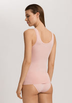 Touch Feeling Round Neck Tank Top | Blush 71814-1359