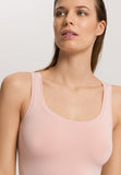 Touch Feeling Round Neck Tank Top | Blush 71814-1359