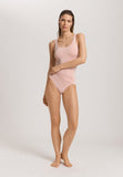 Touch Feeling Round Neck Tank Top | Blush 71814-1359