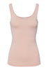 Touch Feeling Round Neck Tank Top | Blush 71814-1359