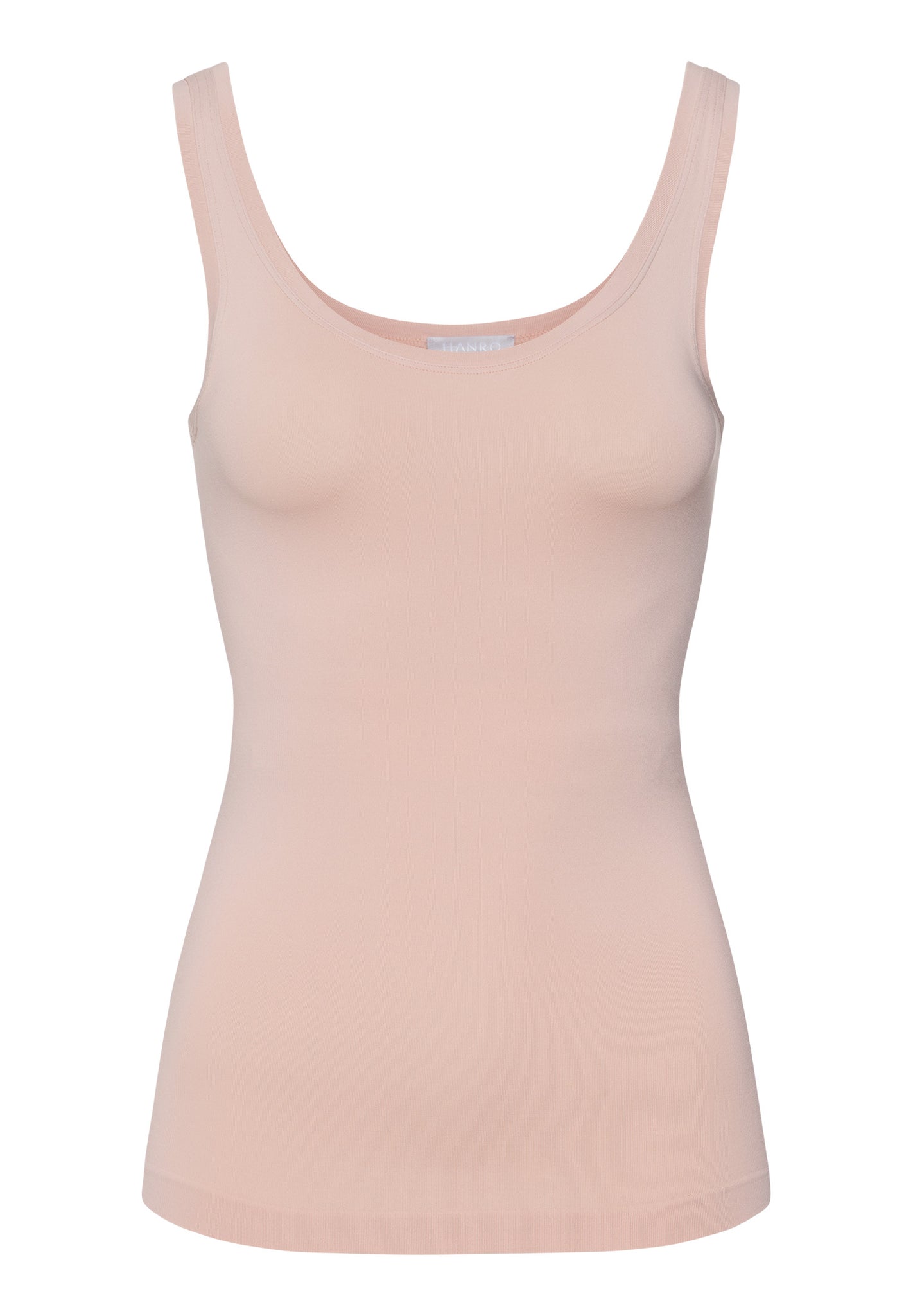 Touch Feeling Round Neck Tank Top | Blush 71814-1359
