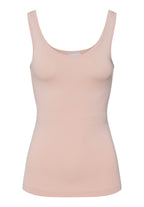 Touch Feeling Round Neck Tank Top | Blush 71814-1359