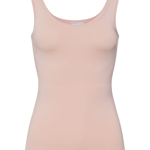 Touch Feeling Round Neck Tank Top | Blush 71814-1359