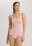 Touch Feeling Round Neck Tank Top | Blush 71814-1359