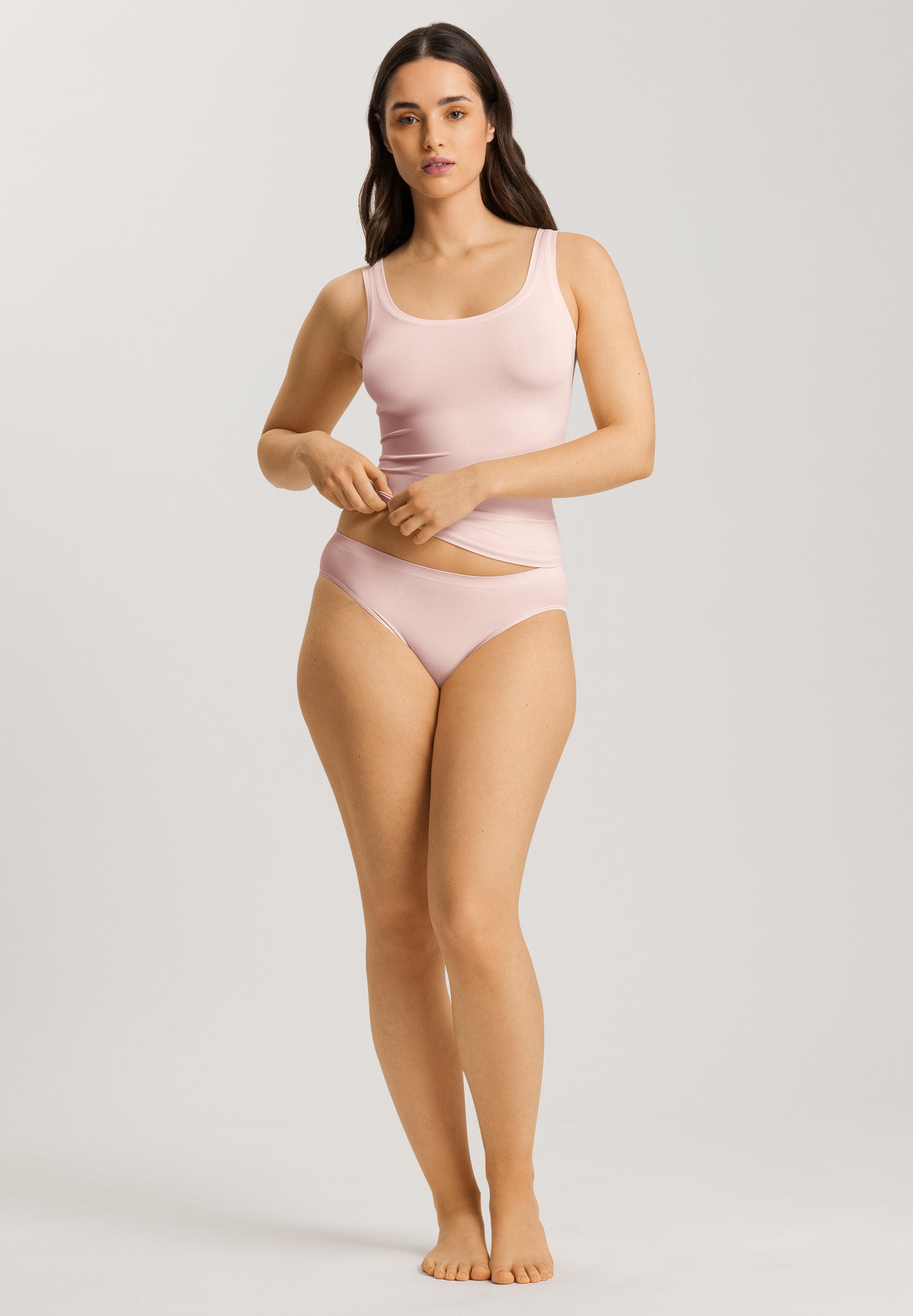 71814 Touch Feeling Tank Top - 1393 Rose Cream