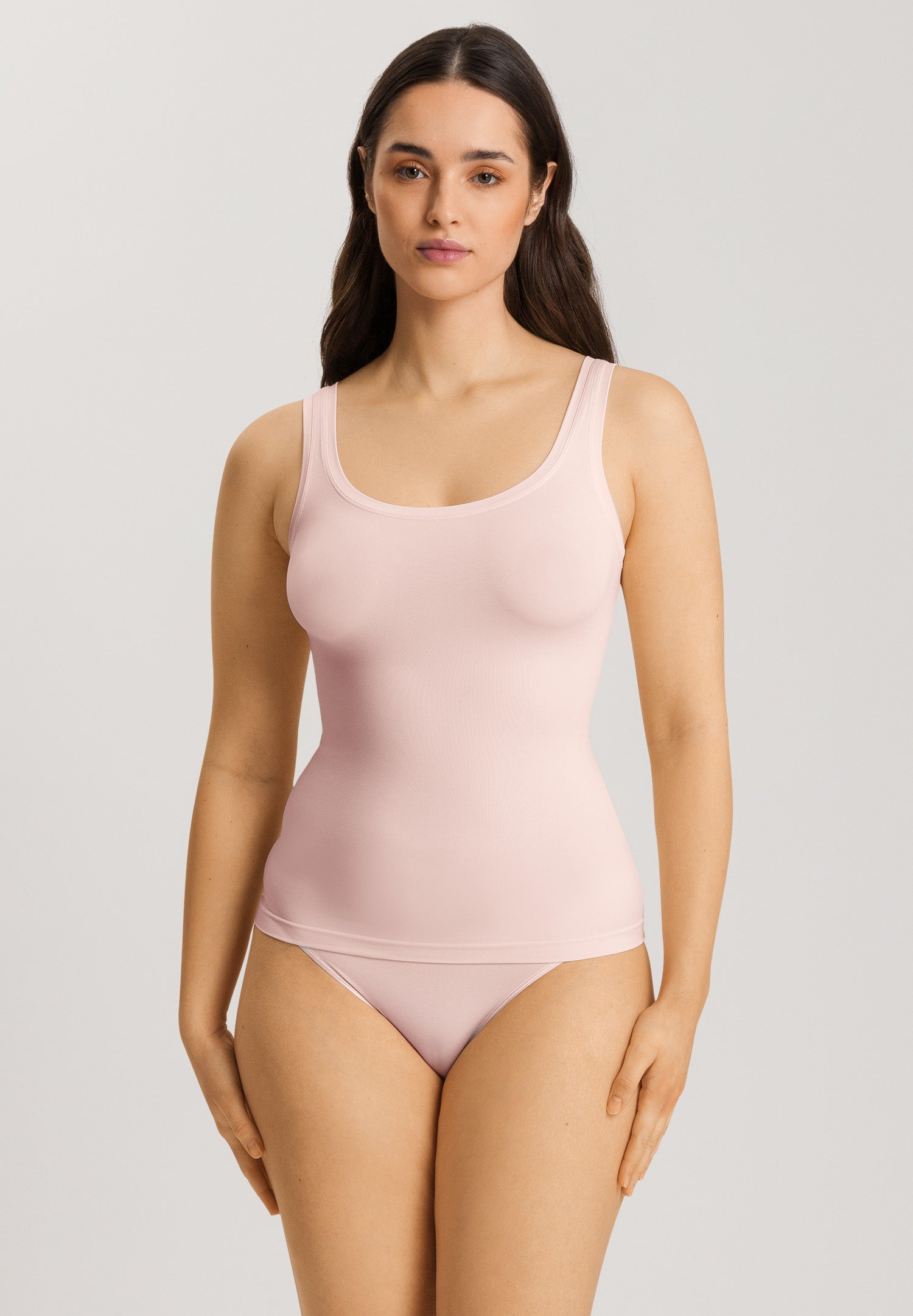 71814 Touch Feeling Tank Top - 1393 Rose Cream