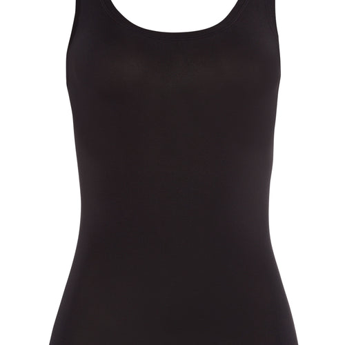 71814 Touch Feeling Tank Top - 199 Black