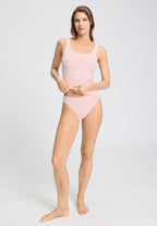 Touch Feeling Round Neck Tank Top | Rosewater 71814-2111